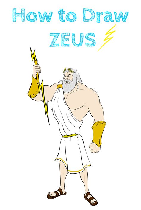 greek mythology drawings easy